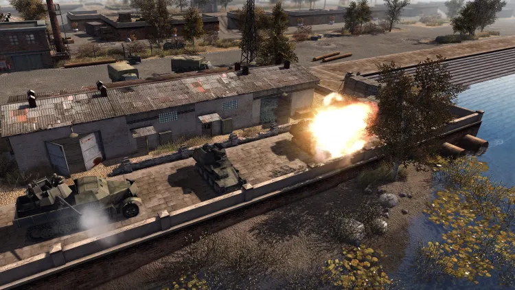 Скриншот Men of War: Assault Squad 2 - Ostfront Veteranen DLC — 1