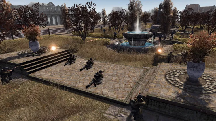 Скриншот Men of War: Assault Squad 2 - Ostfront Veteranen DLC — 3