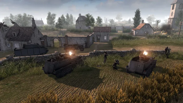 Скриншот Men of War: Assault Squad 2 - Ostfront Veteranen DLC — 4