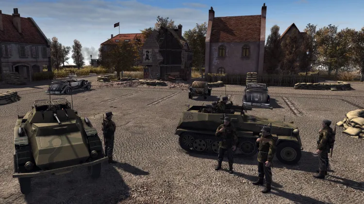 Скриншот Men of War: Assault Squad 2 - Ostfront Veteranen DLC — 5