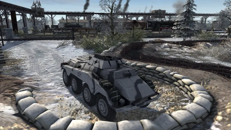 Скриншот Men of War: Assault Squad 2 - Ostfront Veteranen DLC — 6