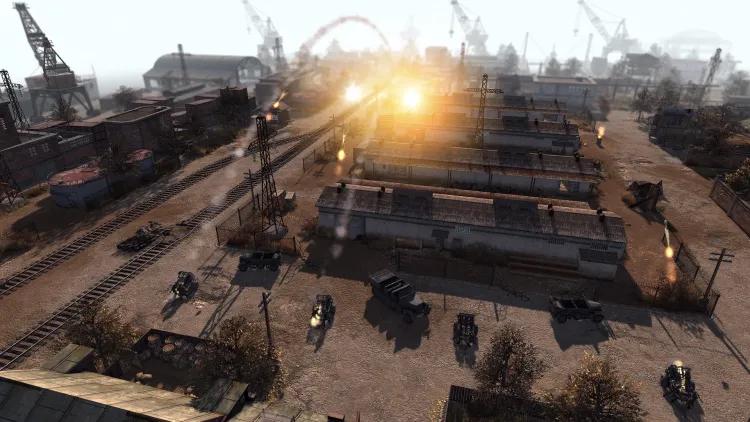 Скриншот Men of War: Assault Squad 2 - Ostfront Veteranen DLC — 8