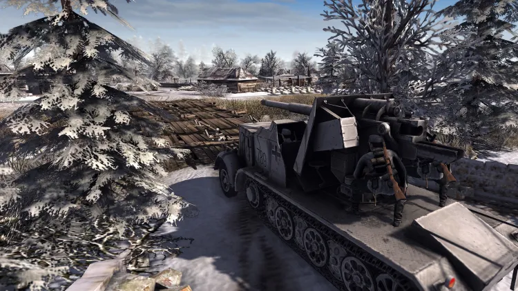 Скриншот Men of War: Assault Squad 2 - Ostfront Veteranen DLC — 9