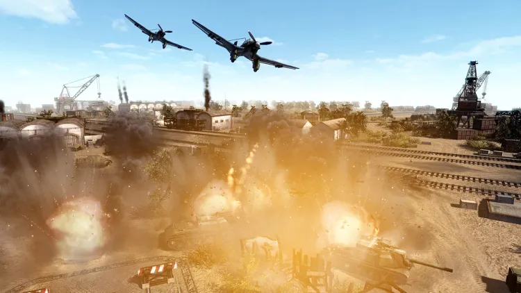 Скриншот Men of War: Assault Squad 2 — 4