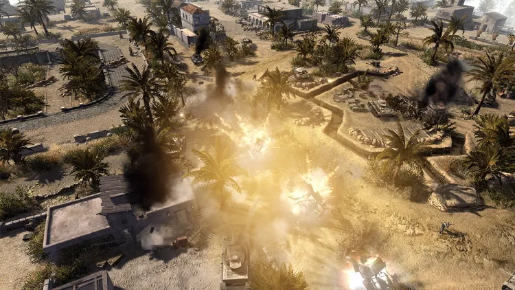 Скриншот Men of War: Assault Squad 2 - War Chest Edition — 1