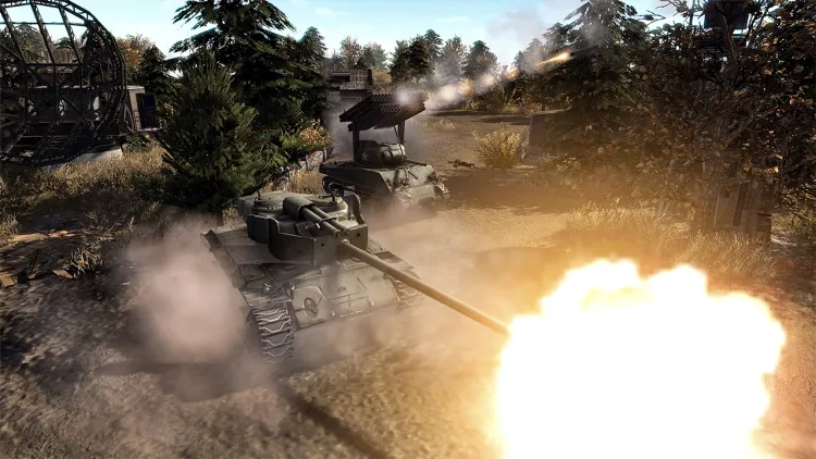 Скриншот Men of War: Assault Squad 2 - War Chest Edition — 3