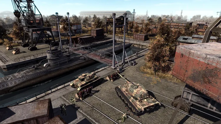 Скриншот Men of War: Assault Squad 2 - War Chest Edition — 5