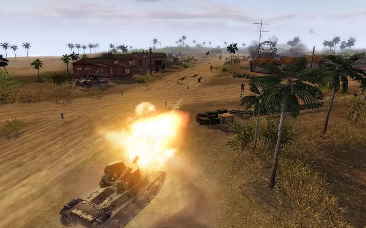 Скриншот Men of War: Assault Squad - DLC Pack — 1