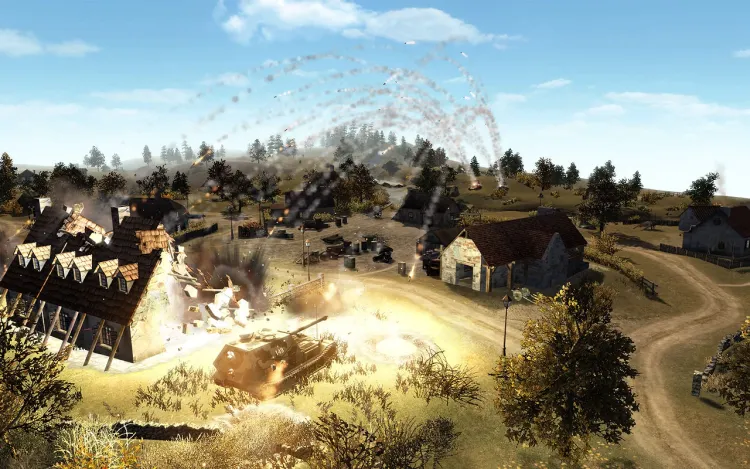 Скриншот Men of War: Assault Squad - DLC Pack — 6