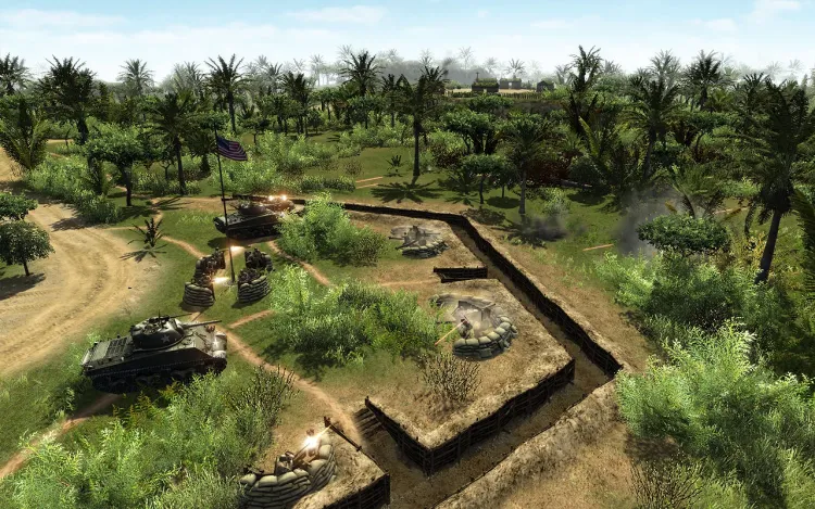 Скриншот Men of War: Assault Squad - DLC Pack — 7