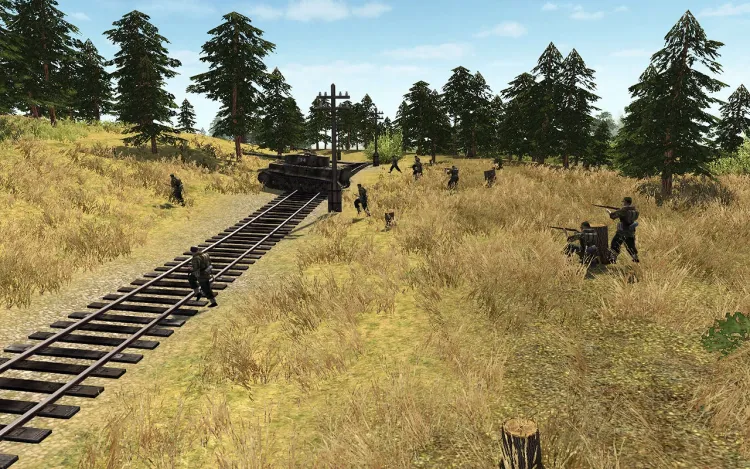Скриншот Men of War: Assault Squad - DLC Pack — 8