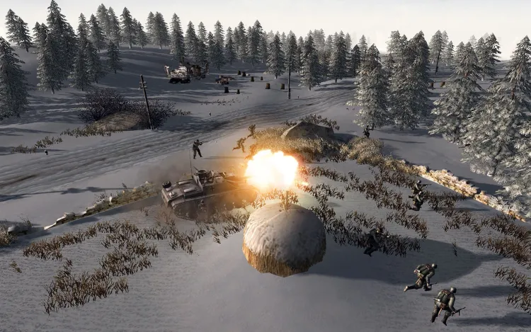 Скриншот Men of War: Assault Squad - Game of the Year Edition — 1