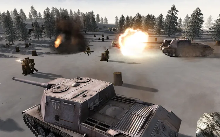 Скриншот Men of War: Assault Squad - Game of the Year Edition — 2