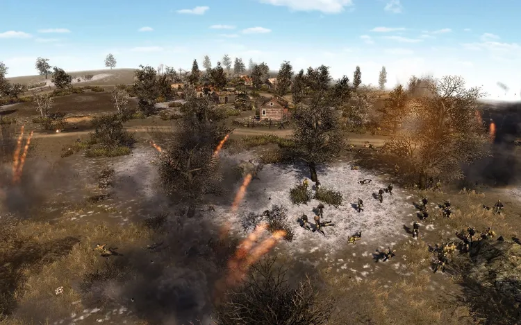 Скриншот Men of War: Assault Squad - Game of the Year Edition — 3