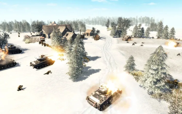 Скриншот Men of War: Assault Squad - MP Supply Pack Alpha DLC — 1