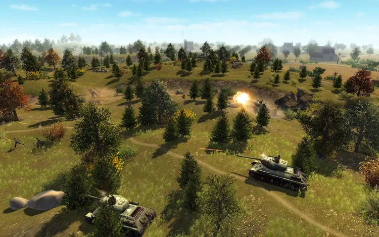 Скриншот Men of War: Assault Squad - MP Supply Pack Alpha DLC — 5