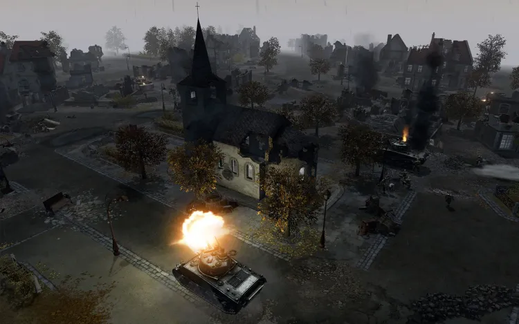 Скриншот Men of War: Assault Squad - MP Supply Pack Bravo DLC — 1