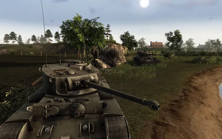 Скриншот Men of War: Assault Squad - MP Supply Pack Bravo DLC — 2
