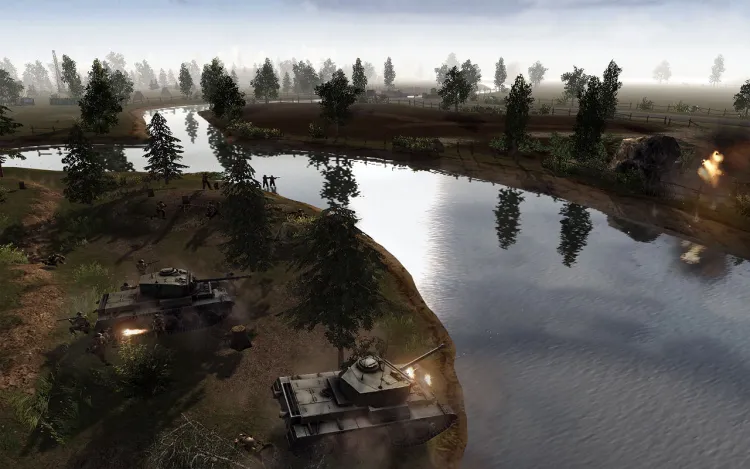 Скриншот Men of War: Assault Squad - MP Supply Pack Bravo DLC — 4