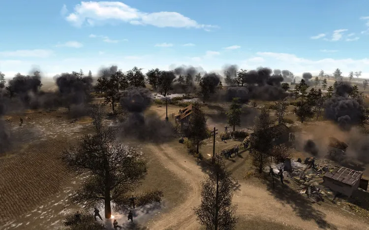Скриншот Men of War: Assault Squad - MP Supply Pack Charlie DLC — 1