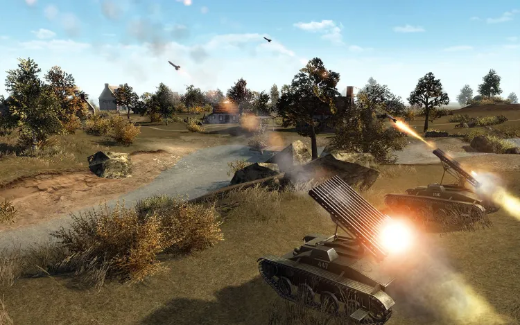 Скриншот Men of War: Assault Squad - MP Supply Pack Charlie DLC — 4