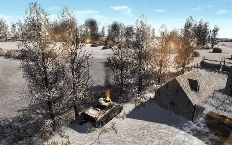 Скриншот Men of War: Assault Squad - MP Supply Pack Charlie DLC — 5
