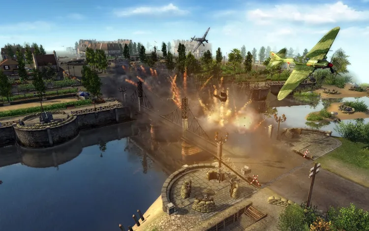 Скриншот Men of War: Assault Squad — 2