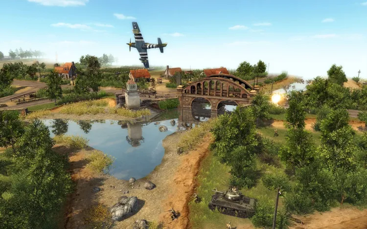 Скриншот Men of War: Assault Squad — 3