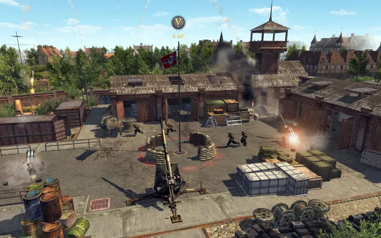 Скриншот Men of War: Assault Squad — 4