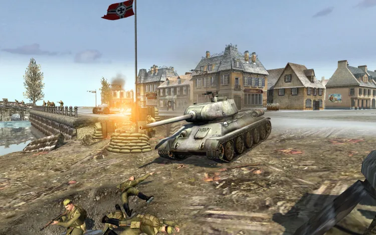 Скриншот Men of War: Assault Squad — 5