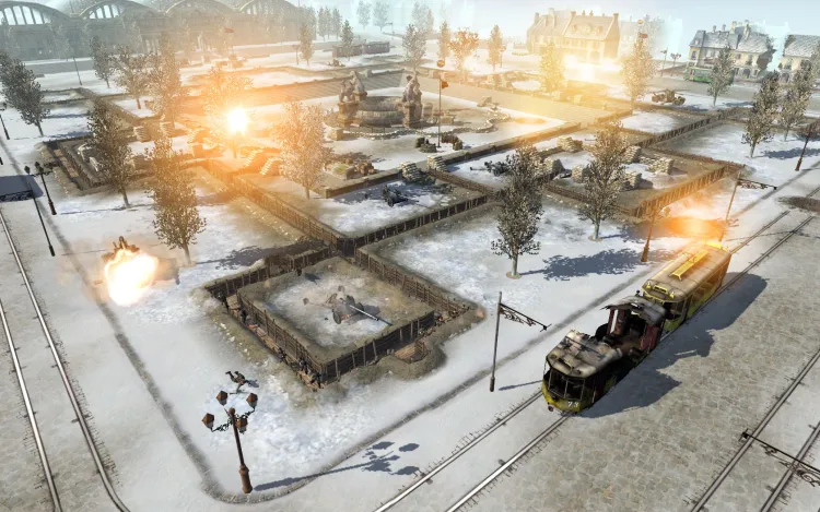 Скриншот Men of War: Assault Squad — 6