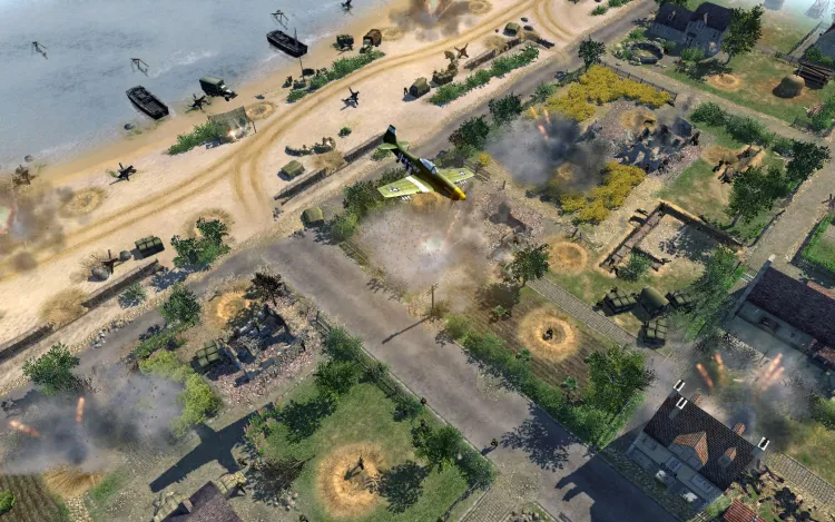 Скриншот Men of War: Assault Squad — 7