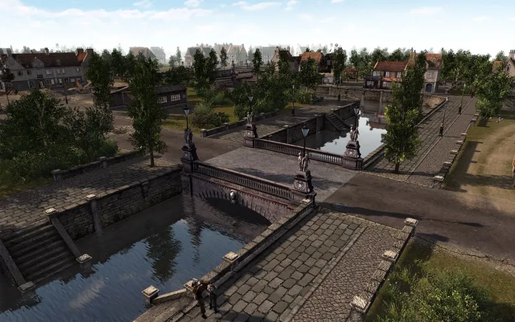 Скриншот Men of War: Assault Squad - Skirmish Pack 2 DLC — 1