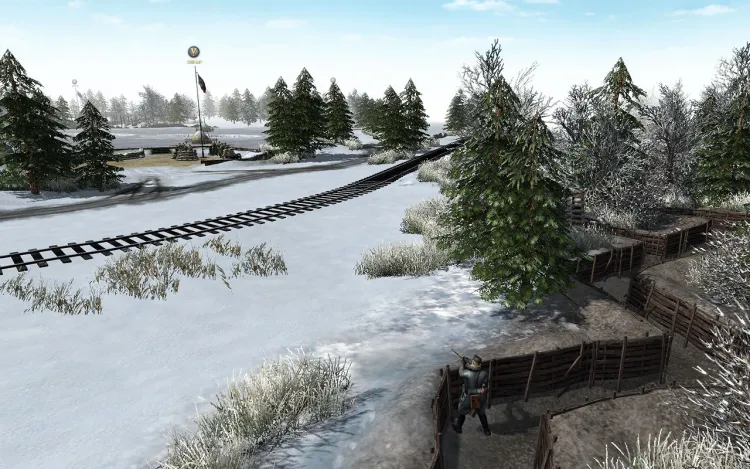 Скриншот Men of War: Assault Squad - Skirmish Pack 2 DLC — 2
