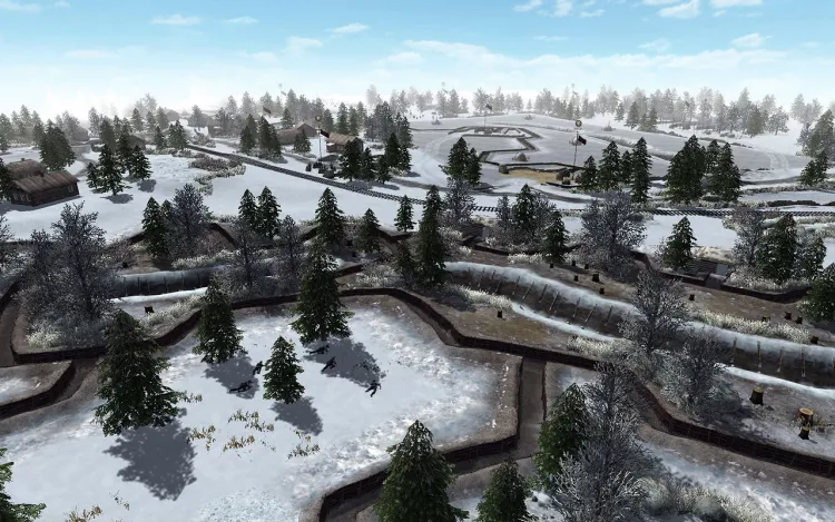 Скриншот Men of War: Assault Squad - Skirmish Pack 2 DLC — 3