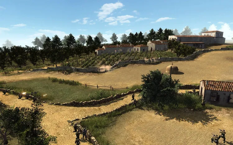 Скриншот Men of War: Assault Squad - Skirmish Pack 2 DLC — 4