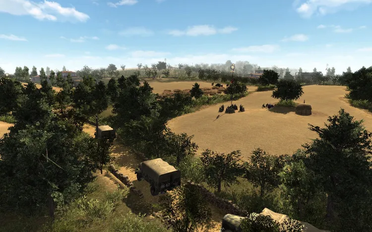 Скриншот Men of War: Assault Squad - Skirmish Pack 2 DLC — 5