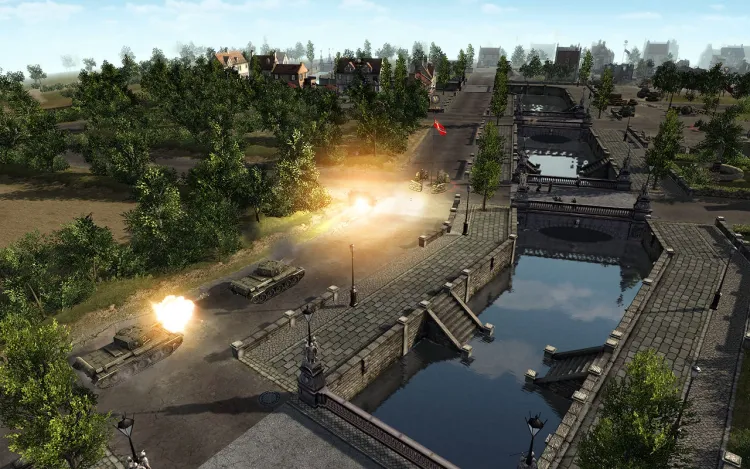 Скриншот Men of War: Assault Squad - Skirmish Pack 2 DLC — 6