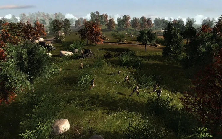 Скриншот Men of War: Assault Squad - Skirmish Pack DLC — 2