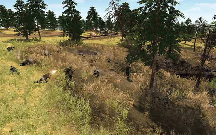 Скриншот Men of War: Assault Squad - Skirmish Pack DLC — 4