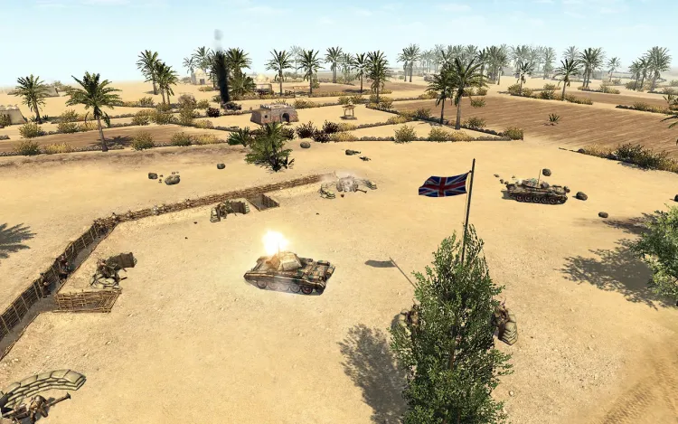 Скриншот Men of War: Assault Squad - Skirmish Pack DLC — 5