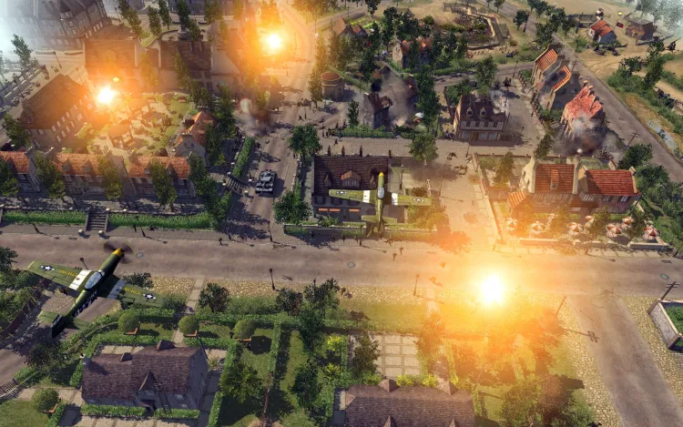 Скриншот Men of War: Collector's Pack — 7