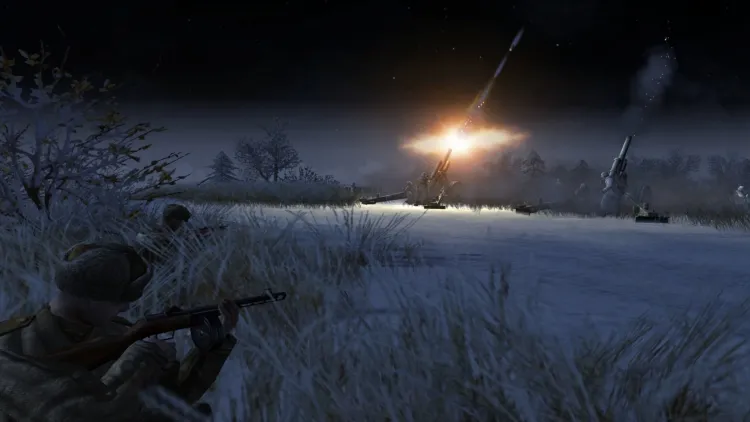 Скриншот Men of War: Condemned Heroes — 2