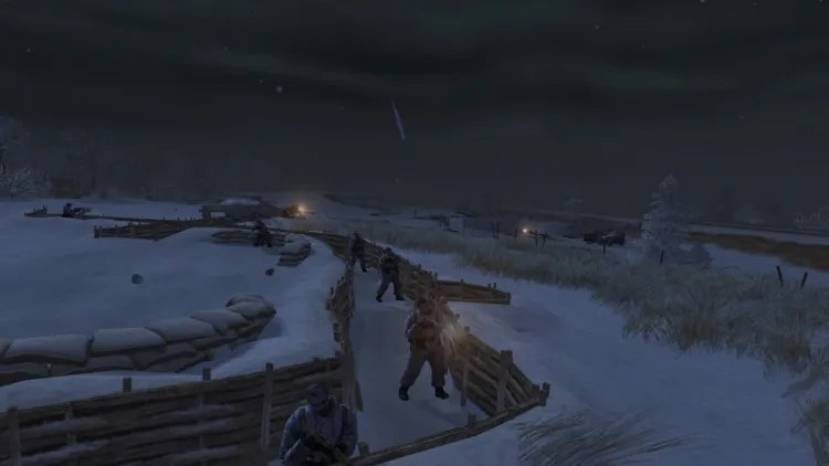 Скриншот Men of War: Condemned Heroes — 3