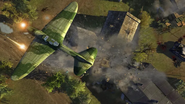 Скриншот Men of War: Condemned Heroes — 4