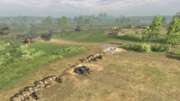 Скриншот Men of War: Condemned Heroes — 5