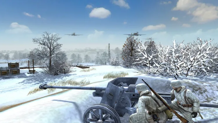 Скриншот Men of War: Condemned Heroes — 6