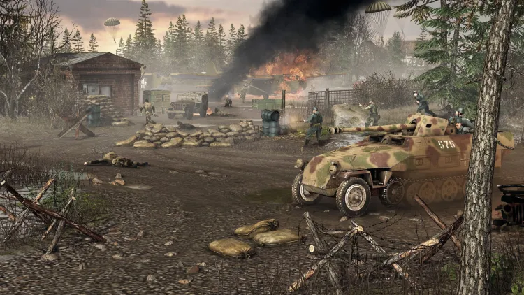 Скриншот Men of War II - Deluxe Edition — 8