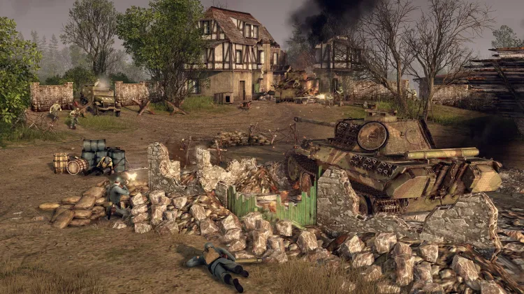 Скриншот Men of War II - Frontline Hero Pack DLC — 6