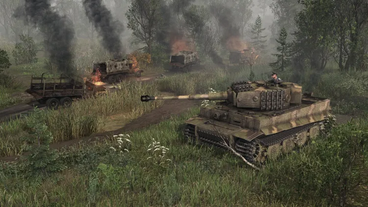 Скриншот Men of War II — 1